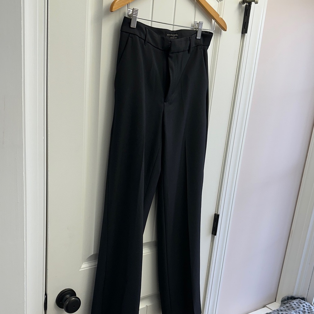 Banana Republic Women's Black Trousers